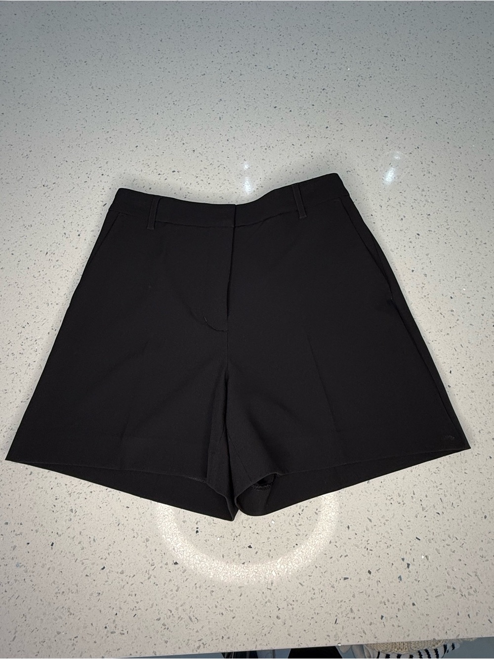 Express Black Tailored Bermuda Shorts